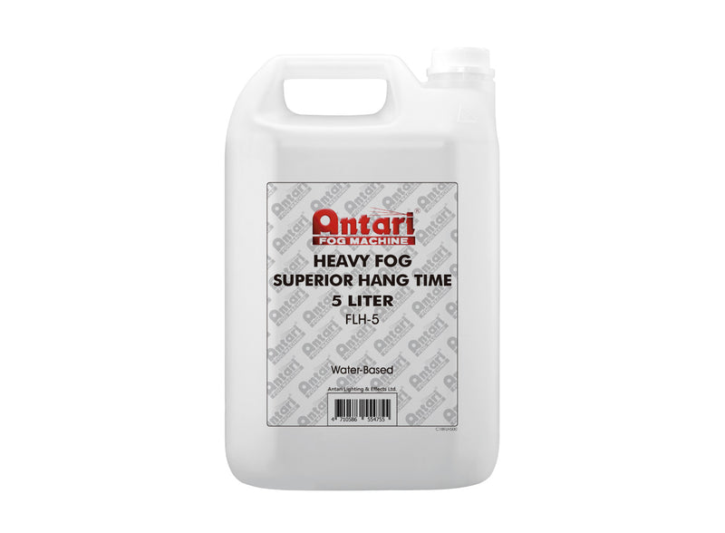 Antari FLH-5 Heavy-Density & Long Hang Time Fog Fluid