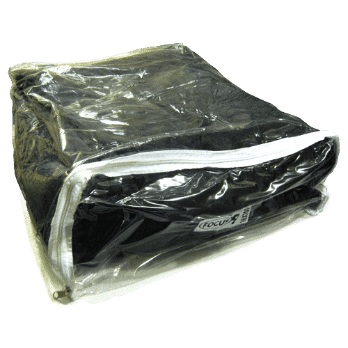 Focus-9 VSC16X10E Pass-Through Velour Stage Curtain