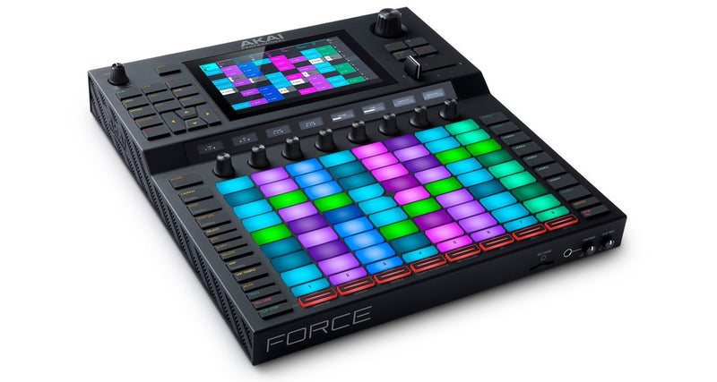 Akai Force Standalone Music Production Dj Performance System - Red One Music