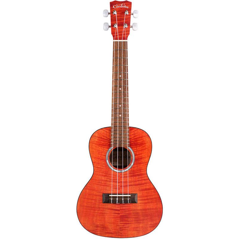 Cordoba 15CFM Concert Ukulele (Rose Red)  LIMITED QUANTITY