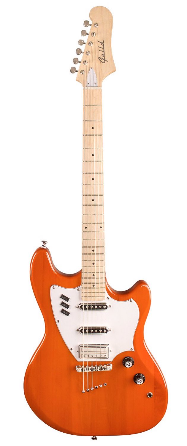 Guitare électrique Guild Surfliner - (Orange coucher de soleil)