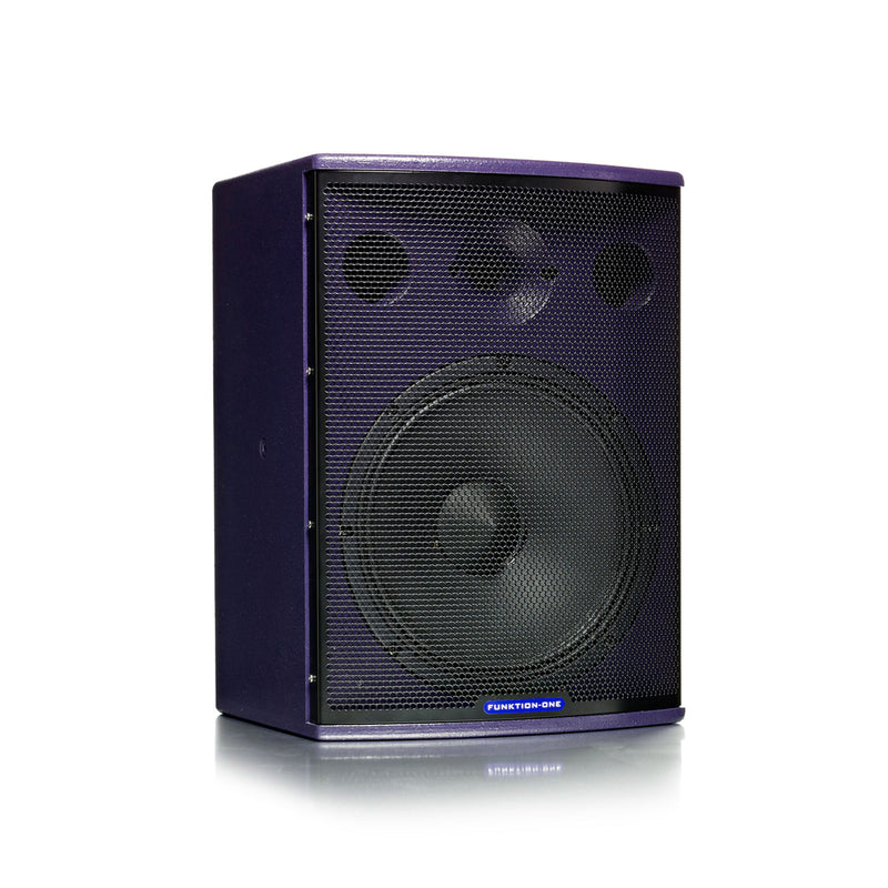 Haut-parleur bidirectionnel compact Funktion-One F101 - 10" et 1"