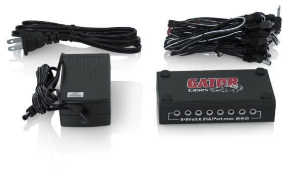 Alimentation pour pédalier Gator G-BUSS-8