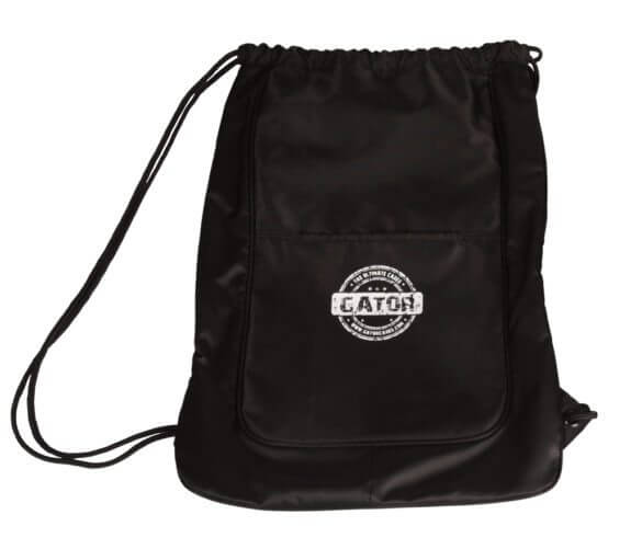 Gator G-MINI-BONE Mini pédalier moulé en PE et sac de transport