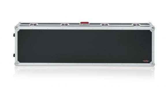 Gator G-TOUR-88V2SL Slim 88 Note Road Case W/ Wheels