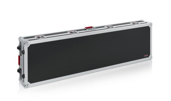 Gator G-TOUR-88V2SL Slim 88 Note Road Case W/ Wheels