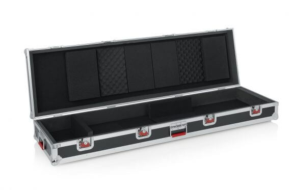 Gator G-TOUR-88V2SL Slim 88 Note Road Case W/ Wheels