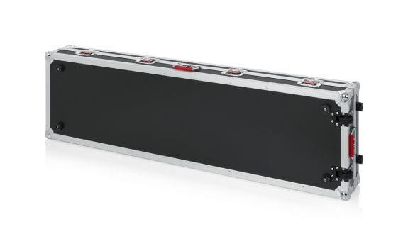 Gator G-TOUR-88V2SL Slim 88 Note Road Case W/ Wheels