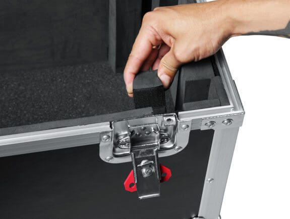 Gator G-TOURMINIHEAD2 ATA Tour Case pour amplis « Lunchbox » de taille moyenne