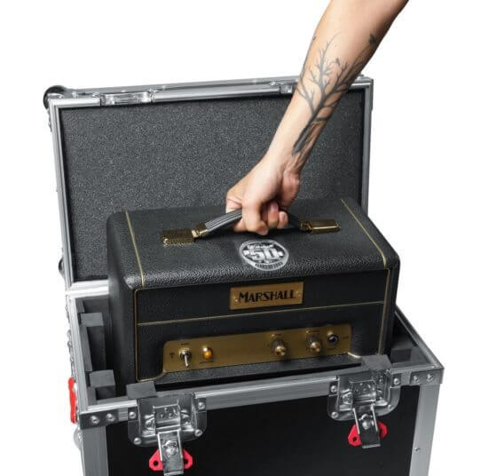 Gator G-TOURMINIHEAD2 ATA Tour Case pour amplis « Lunchbox » de taille moyenne