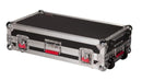 Gator G-TOUR-PEDALBOARDLGW Large Pedal Board W/ Wheels & Flight Case