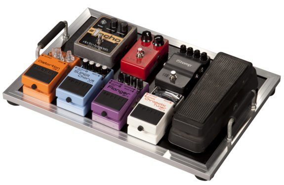 Gator G-TOUR-PEDALBOARDSM Petit pédalier et flight case