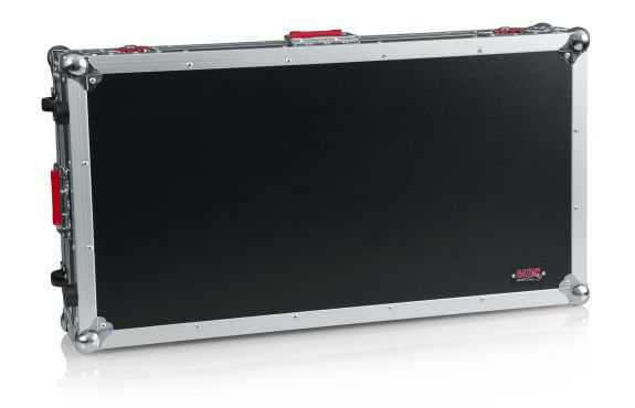 Gator G-TOUR-PEDALBOARDXLGW Planche à pédales extra large avec roues et étui de transport