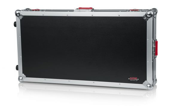 Gator G-TOUR-PEDALBOARDXLGW Planche à pédales extra large avec roues et étui de transport