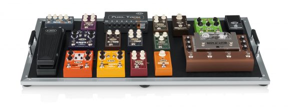 Gator G-TOUR-PEDALBOARDXLGW Planche à pédales extra large avec roues et étui de transport