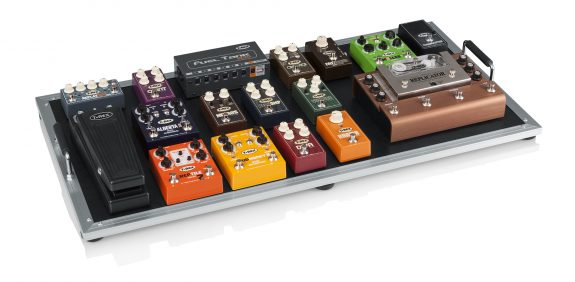 Gator G-TOUR-PEDALBOARDXLGW Planche à pédales extra large avec roues et étui de transport