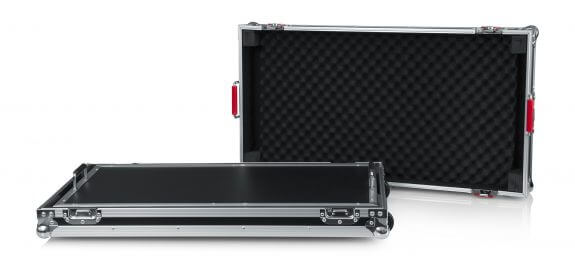 Gator G-TOUR-PEDALBOARDXLGW Planche à pédales extra large avec roues et étui de transport