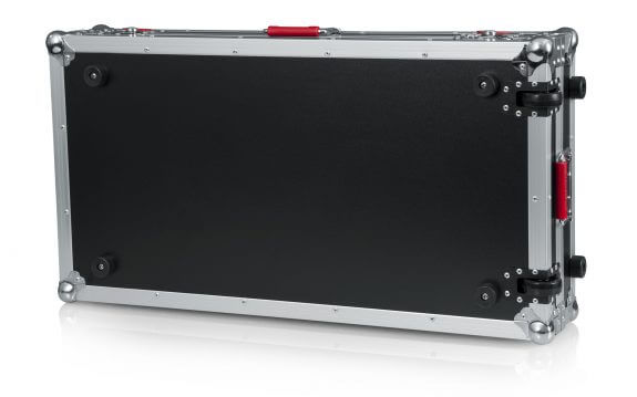 Gator G-TOUR-PEDALBOARDXLGW Planche à pédales extra large avec roues et étui de transport