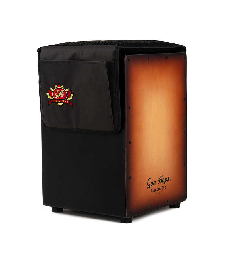 Gon Bops CJSPAD2 Cajon Seat Pad - Red One Music