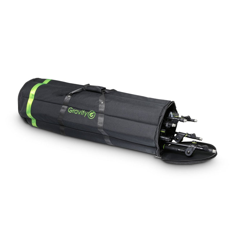 Gravity GR-GBGMS6B Transport Bag for 6 Microphone Stands