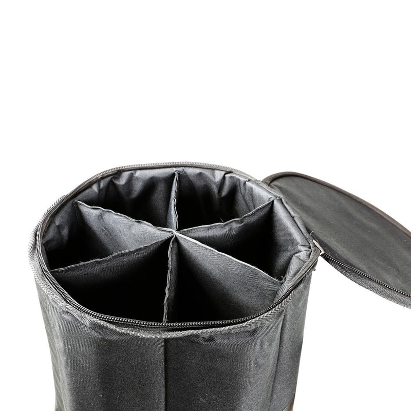 Gravity GR-GBGMS6B Transport Bag for 6 Microphone Stands