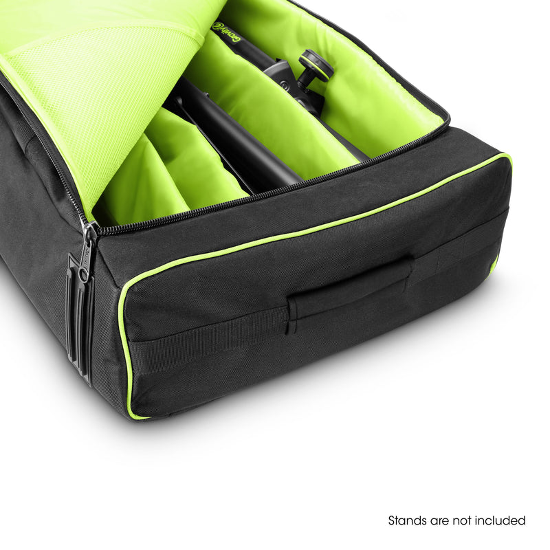 Gravity GR-GBGSS2MS2B Transport Bag for 2 Speaker and 2 Microphone Stands