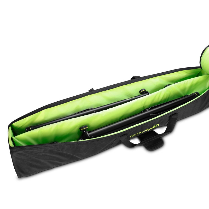 Gravity GR-GBGSS2XLB Transport Bag for 2 Large Speaker Stands