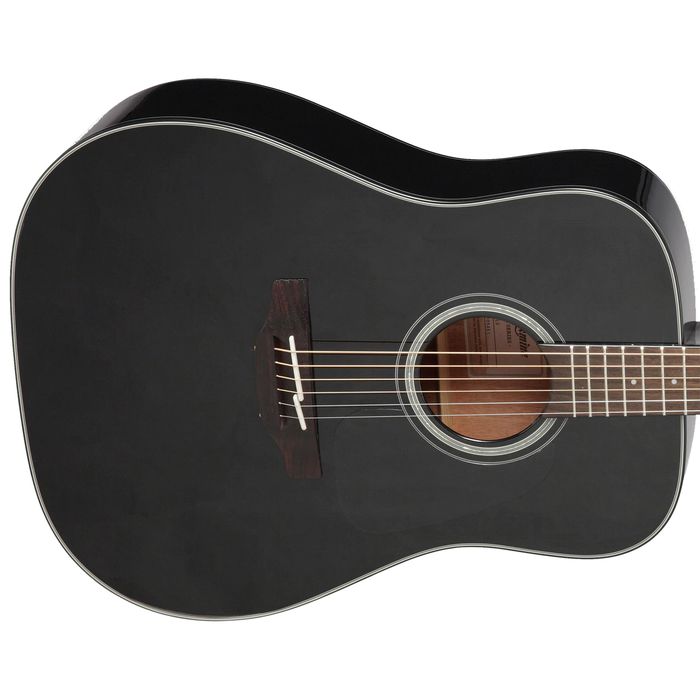 Takamine GD30-BLK - Guitare acoustique Dreadnought - Noir