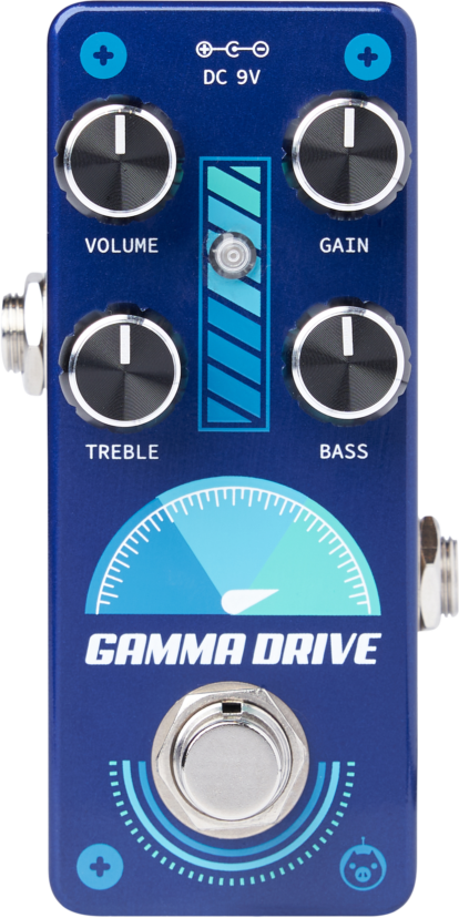 Pigtronix PTM Drive Pédale d'overdrive