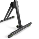 Gravity GR-GFMSEAT1BR Tabouret réglable en hauteur avec pied et dossier 