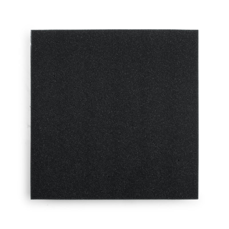Gator Frameworks GFW-ACPNL1212PCHA-8PK 12X12 "Panneau pyramide acoustique - Charcoal, 8 pack