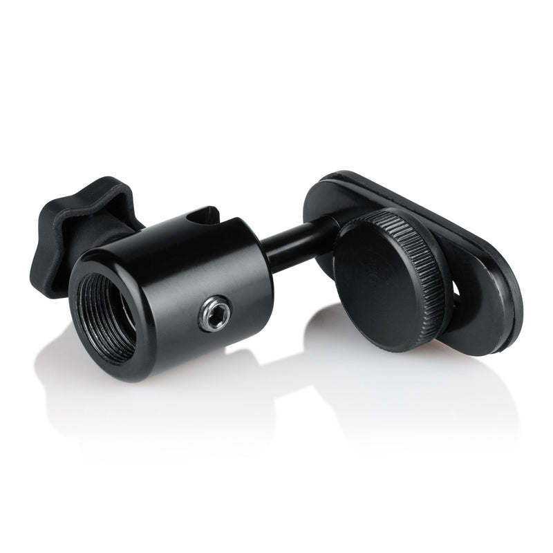Frameworks gator gfw-mic-caméra-mt caméra de caméra micro adaptateur de support avec tête de balle et de socle