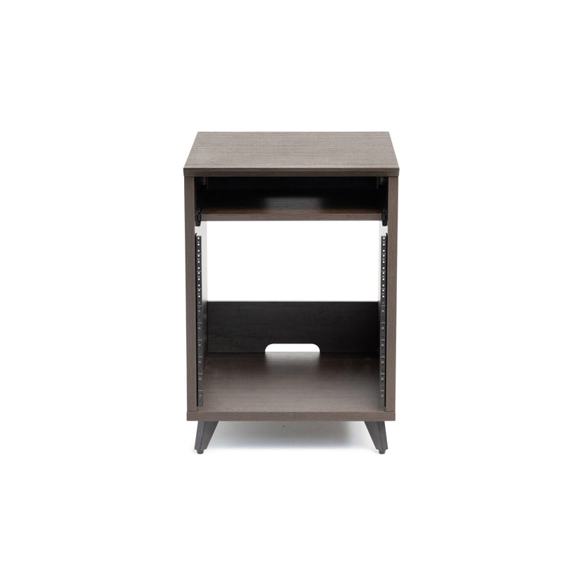 Gator Frameworks GFW-ELITEDESKRK-BRN Elite Series Furniture Desk Rack - 10U, Dark Walnut