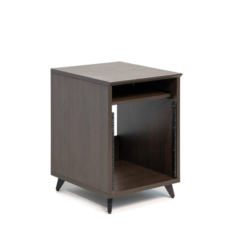 Gator Frameworks GFW-ELITEDESKRK-BRN Elite Series Furniture Desk Rack - 10U, Dark Walnut