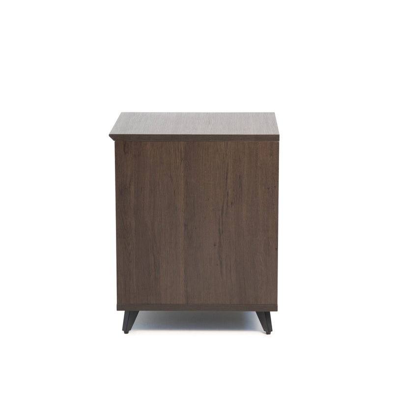 Gator Frameworks GFW-ELITEDESKRK-BRN Elite Series Furniture Desk Rack - 10U, Dark Walnut