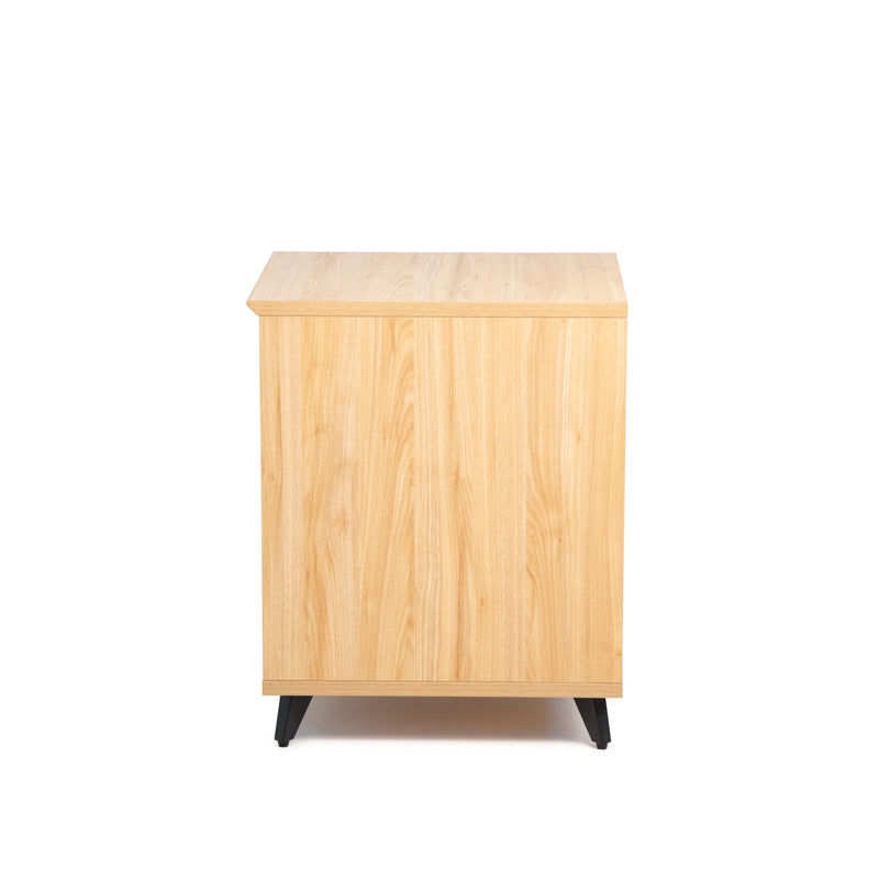 Gator Frameworks GFW-ELITEDESKRK-MPL Elite Series Furniture Desk Rack - 10U, Natural Maple