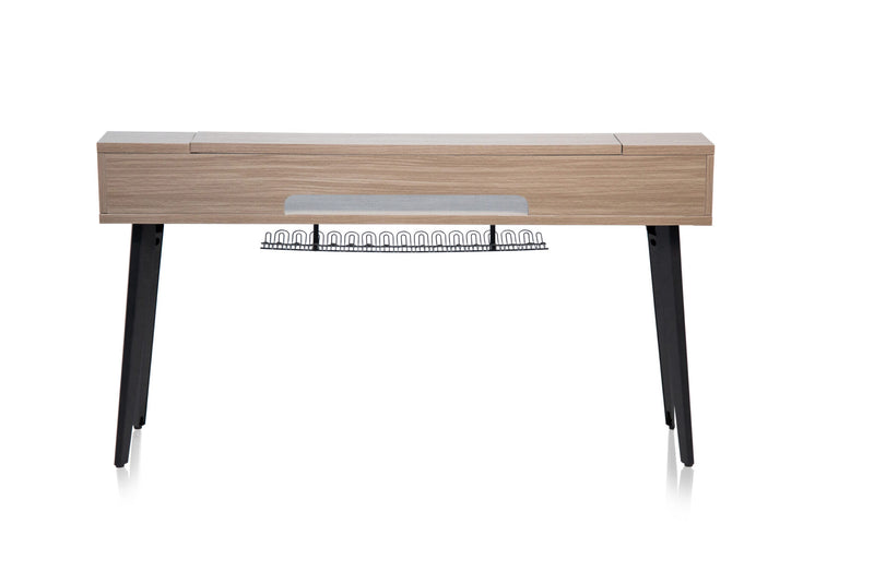 GATOR GFW-ELITEKEYTBL88 GRY ELITE MEUBERS Série Table du clavier - 88-note, Driftwood Gray