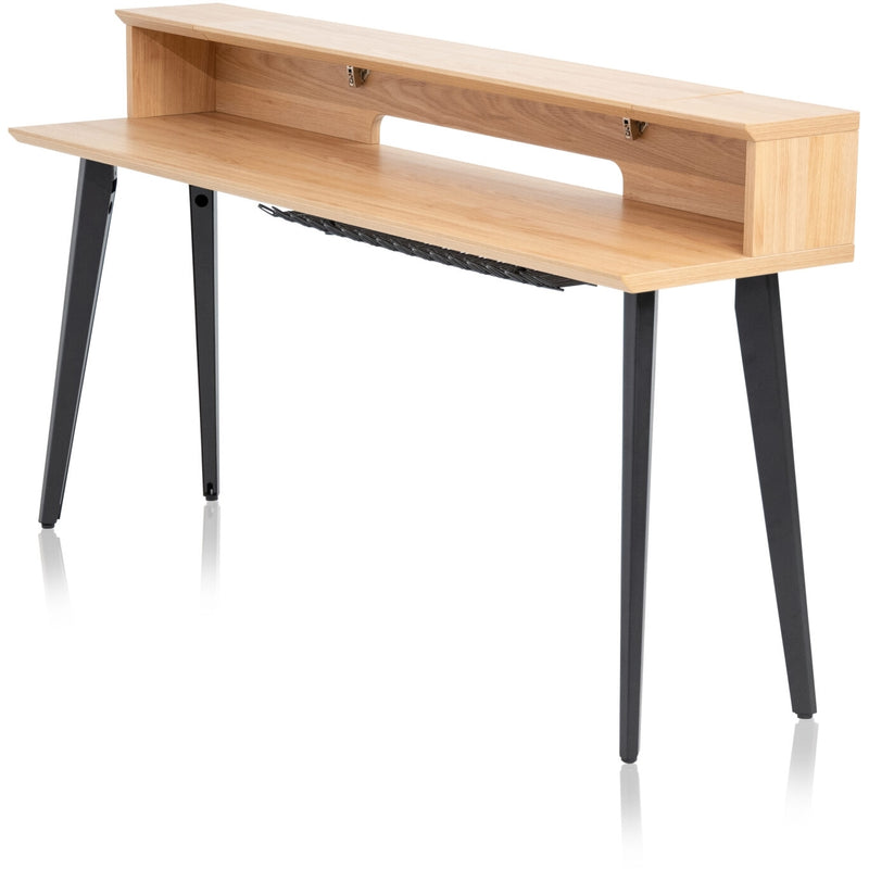 Gator Frameworks GFW-EliteKeyTBL61-MPL Elite Furniture Series Table de clavier - 61-note, Maple naturel