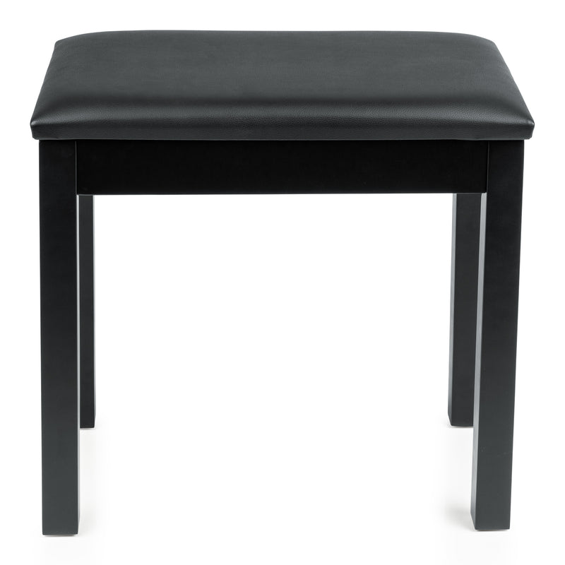 Gator GFW-Keybench-WDBK Banc de piano en bois traditionnel - noir