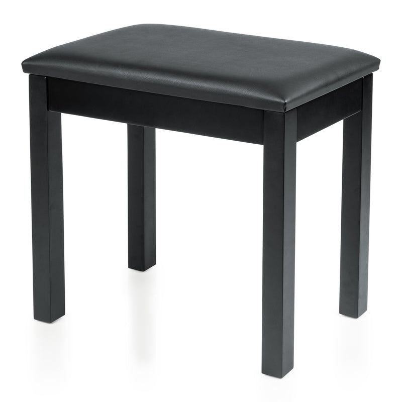 Gator GFW-Keybench-WDBK Banc de piano en bois traditionnel - noir