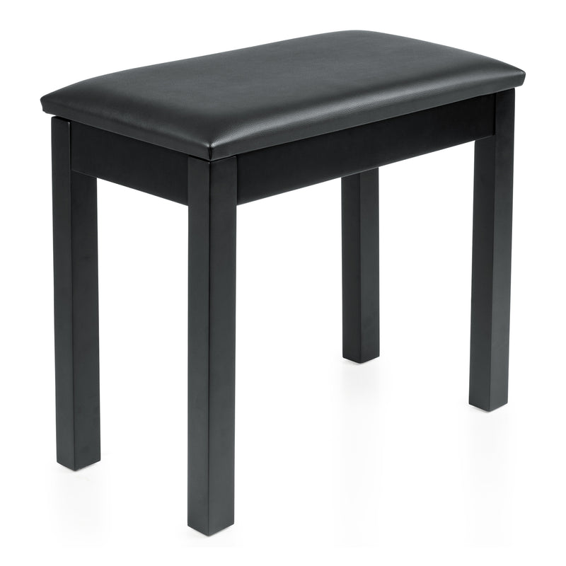 Gator GFW-Keybench-WDBK Banc de piano en bois traditionnel - noir