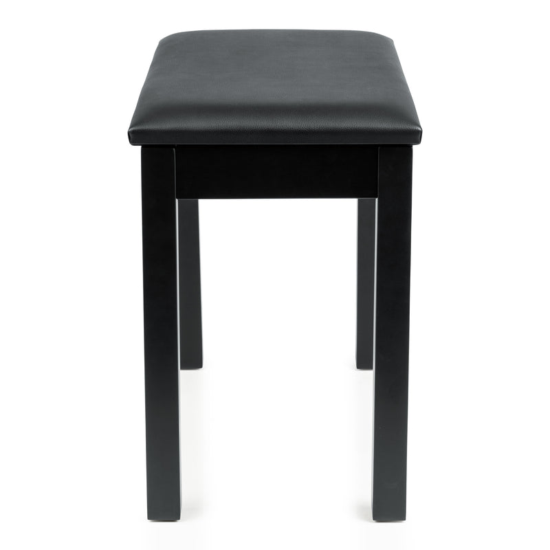 Gator GFW-Keybench-WDBK Banc de piano en bois traditionnel - noir