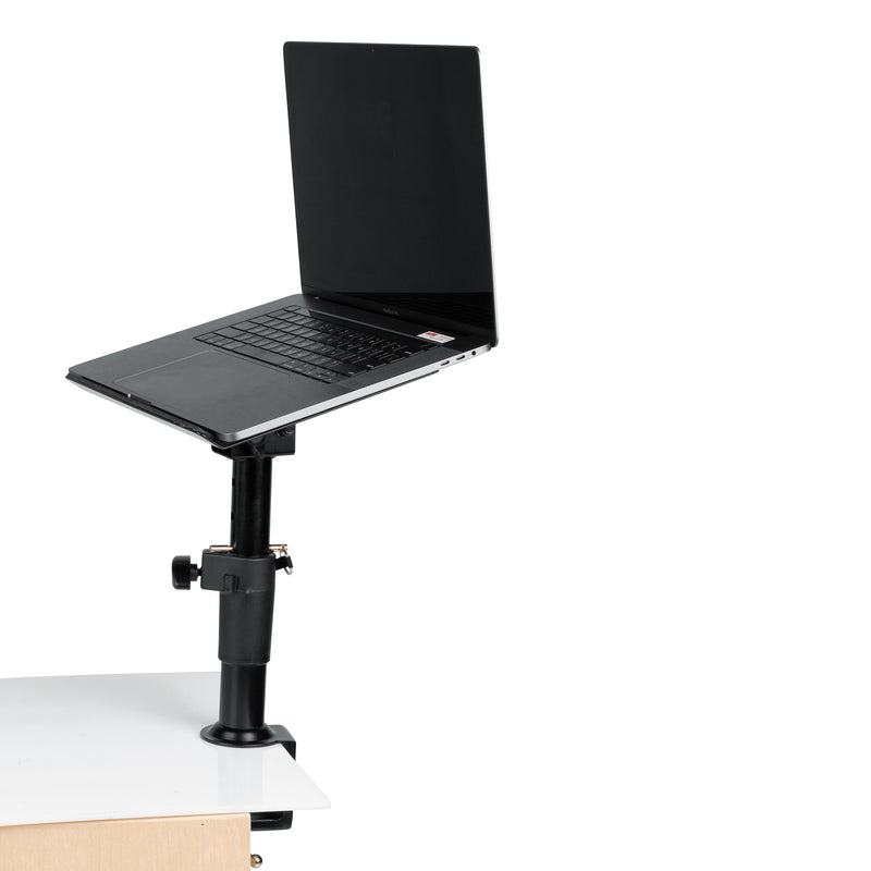 Gator Frameworks GFWLAPTOP2500 Clampable Laptop & Accessory Stand