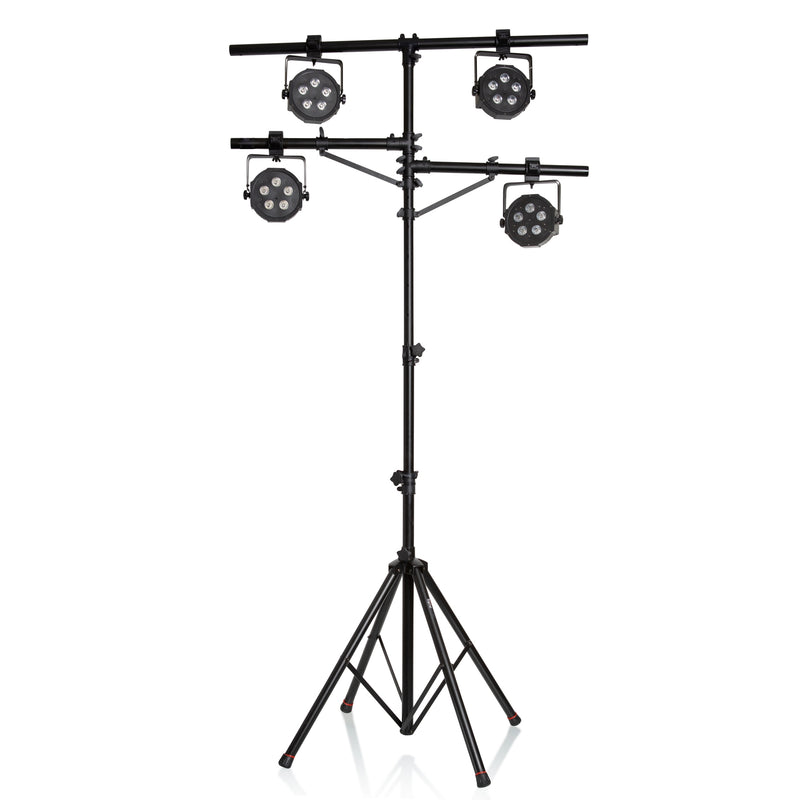 Gator GFW-LIGHT-LS2000 Tree Style Lighting Stand w/ Quad Leg Base
