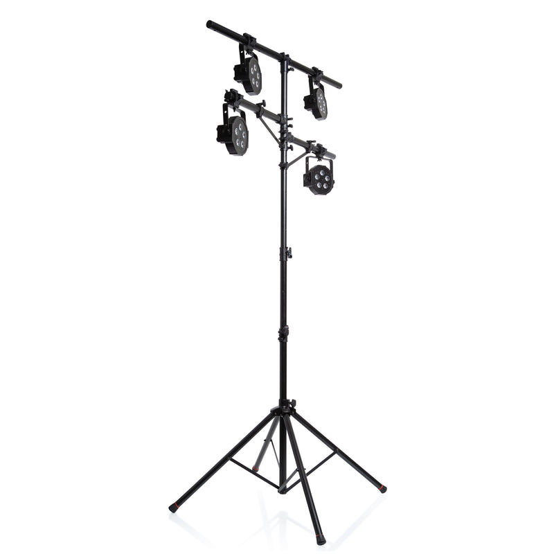 Gator GFW-LIGHT-LS2000 Tree Style Lighting Stand w/ Quad Leg Base