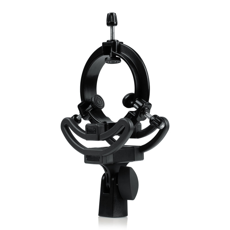 Frameworks gator GFW-MIC-SM1855 Deluxe Universal Shockmount pour les micros du condenseur 18-55 mm