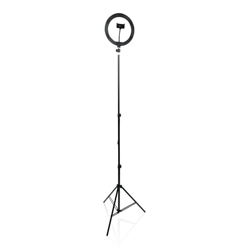 Gator Frameworks GFW-RINGLIGHTSET Ensemble de deux supports avec anneaux lumineux et supports de téléphone