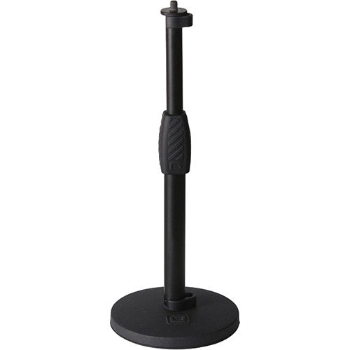Gator GFW-MIC-0601 Desktop Mic Stand W/ Round Base - Red One Music
