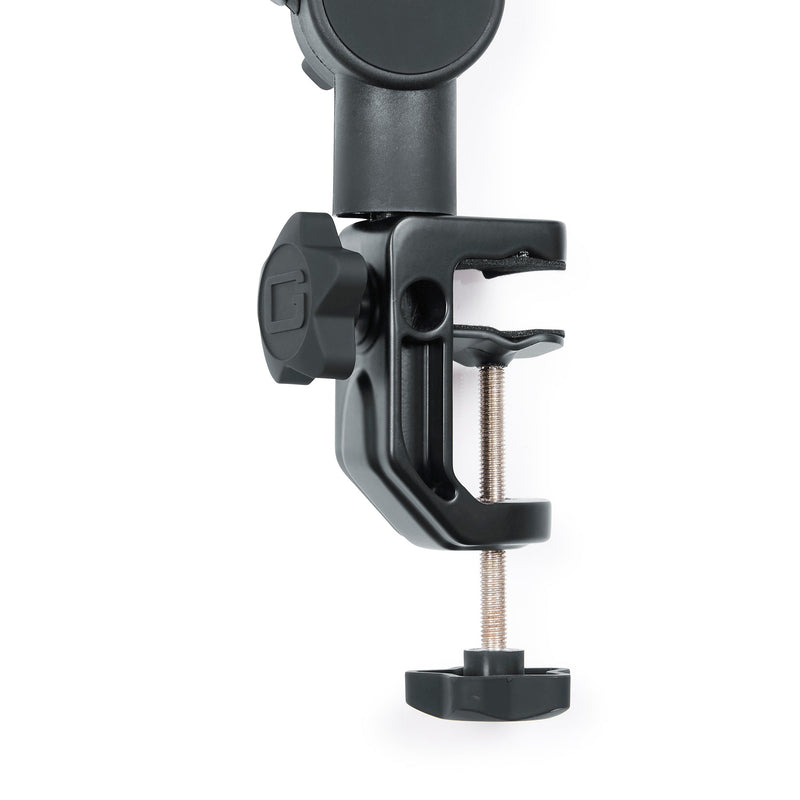 Gator GFW-MIC-BCBM4000 Deluxe Desk Stand With Boom & LED Light (DEMO)