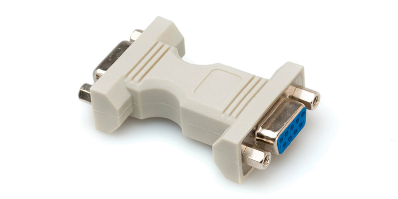 Hosa GGC-301 Coupler DE9 to Same - Red One Music